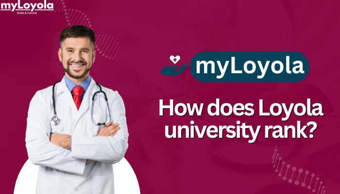 How does Loyola university rank?