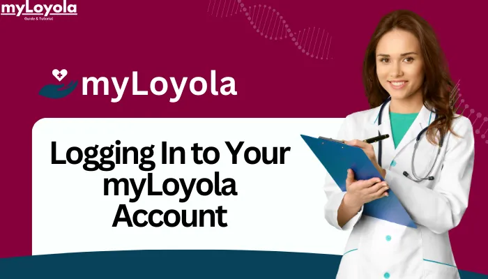 Logging In to Your myLoyola Account