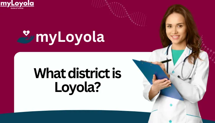 What district is Loyola?